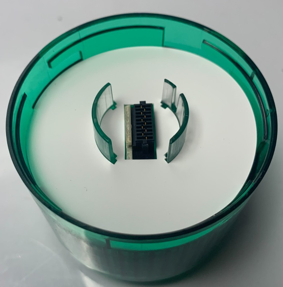 NEW! PATLITE LR6-E-G, LED STACK LIGHT - Green