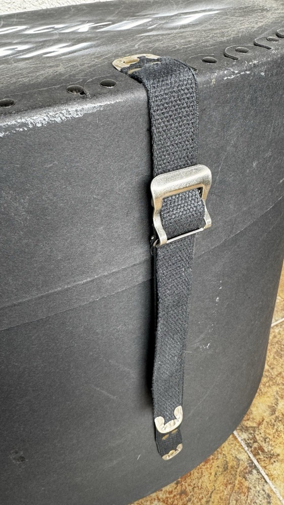 Vintage 20” Fiber Drum Case