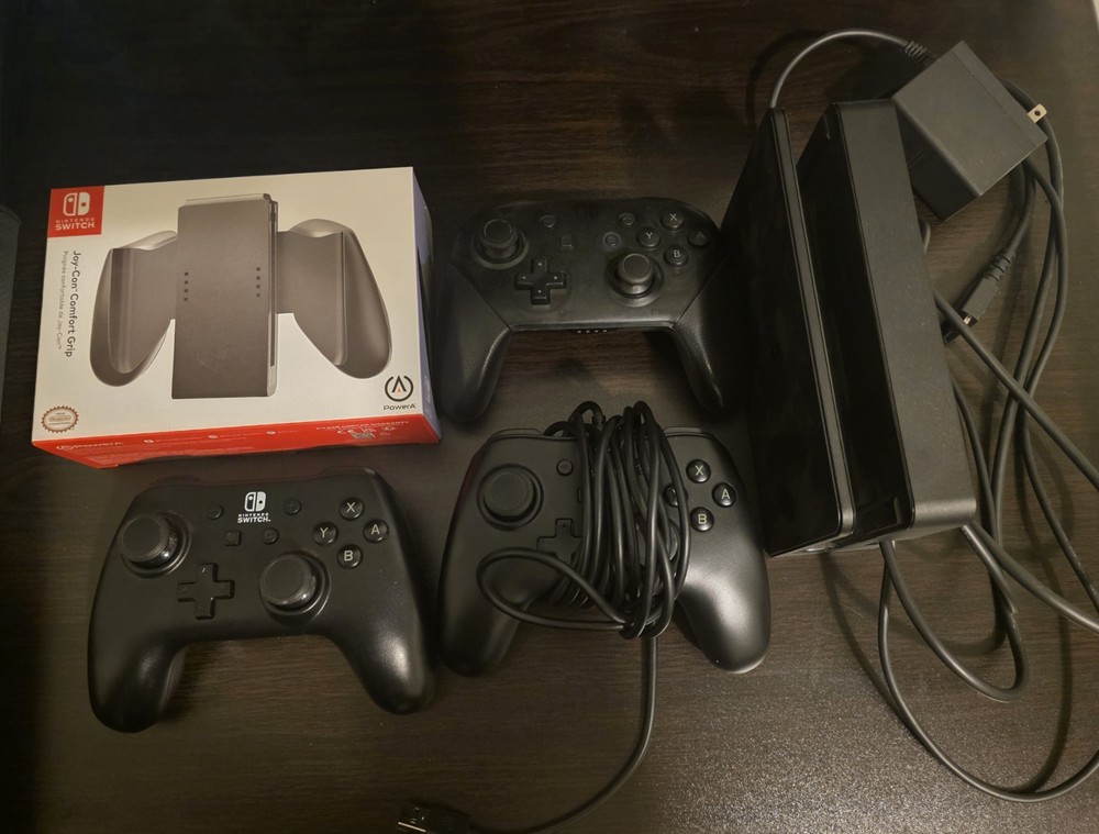 Nintendo Switch Oled Grey