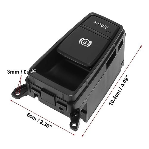 Parking Brake Control Switch Button Replacement for BMW X5 X6 07-14