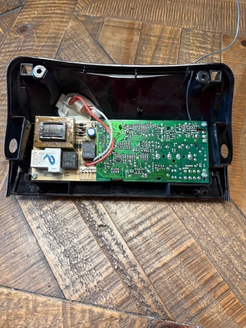 Liftmaster Chamberlain Logic Board 41A5483-2B Receiver RED Button