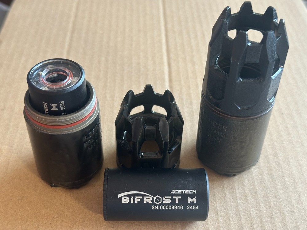 AceTech RAIDER w BiFrost module Muzzle flash Airsoft Tracer unit LED USB-C