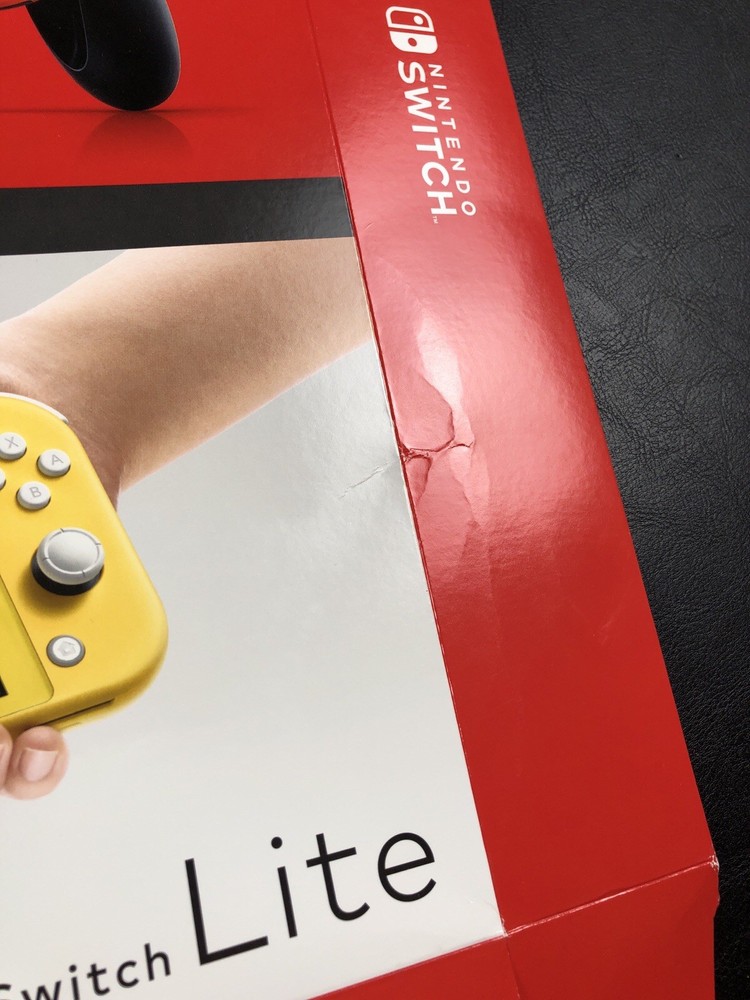 2x Large Nintendo Switch/Switch Lite & Spectra Controller - Promo Display Boxes