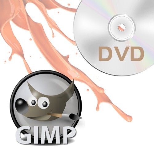 GIMP GNU Image Manipulation Program - Windows / Mac / Linux DVD