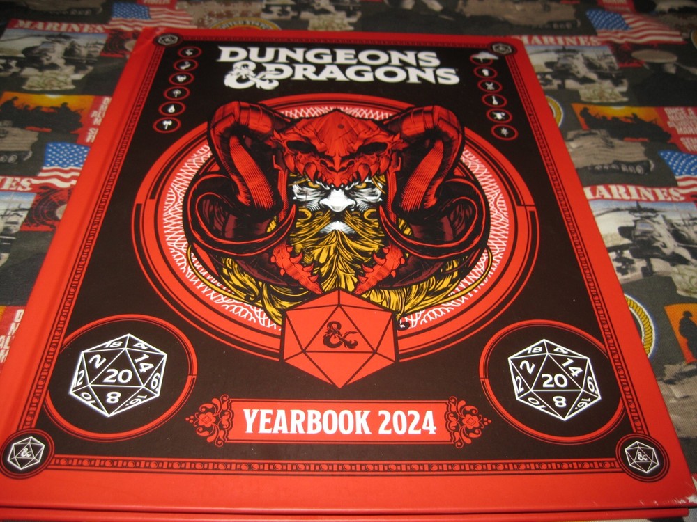 Dungeons & Dragons Yearbook 2024 New