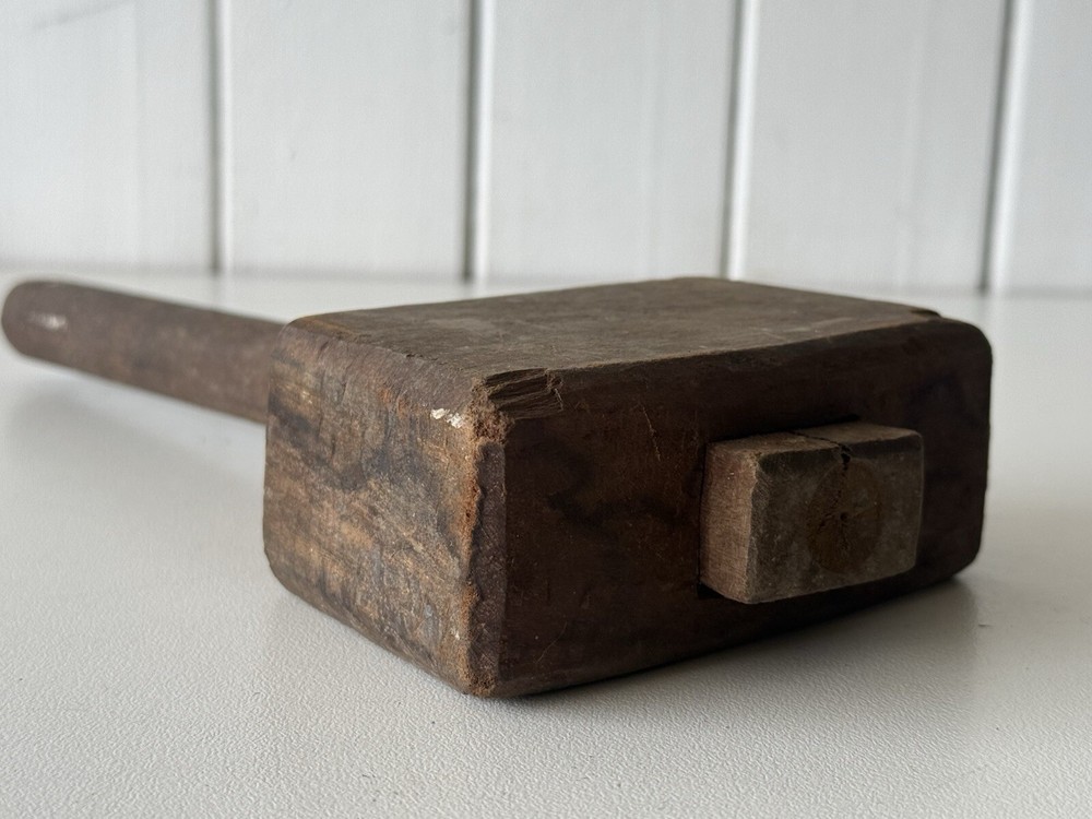 Hand Crafter Antique Mallet / Hammer - Woodwork 🪵