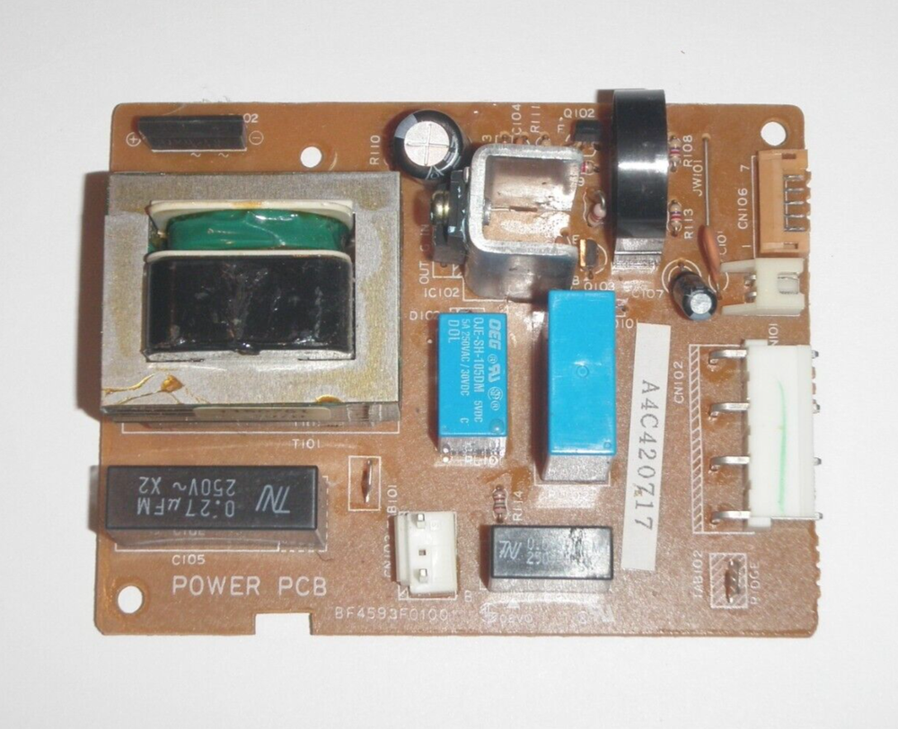 Power Control Board for Funai Bread Auto Bread Baker + Dough Maker Model B-2220