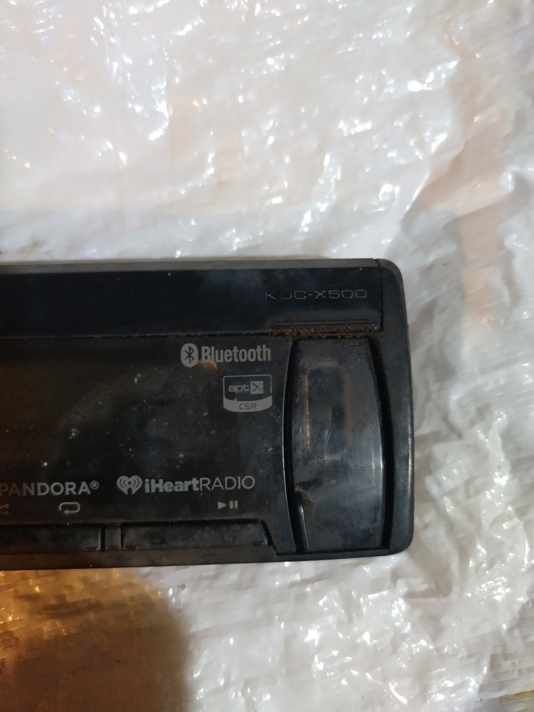 Kenwood KDC X500 Faceplate