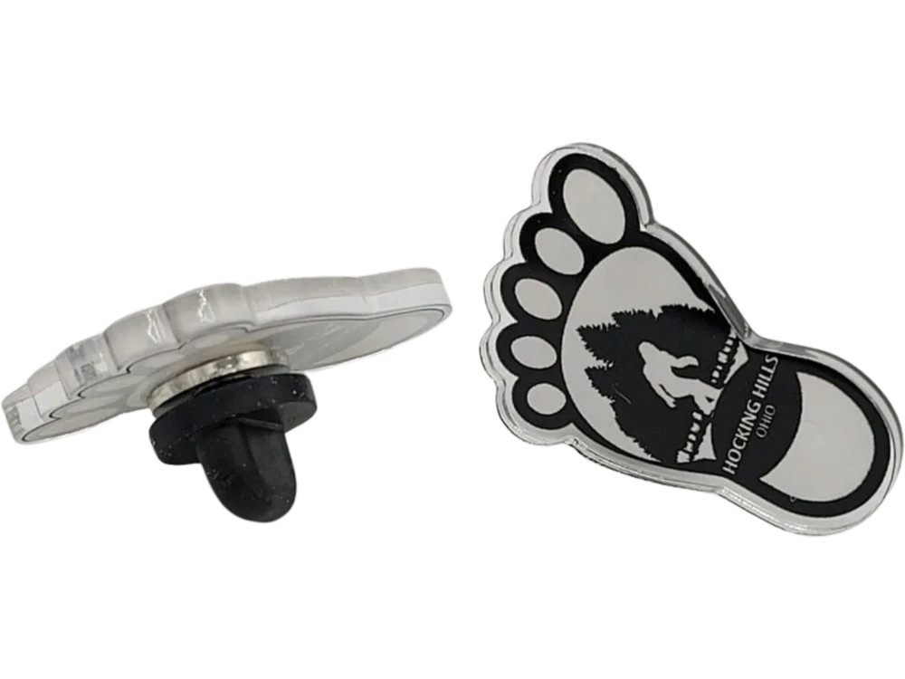 Bigfoot Hocking Hills Pin