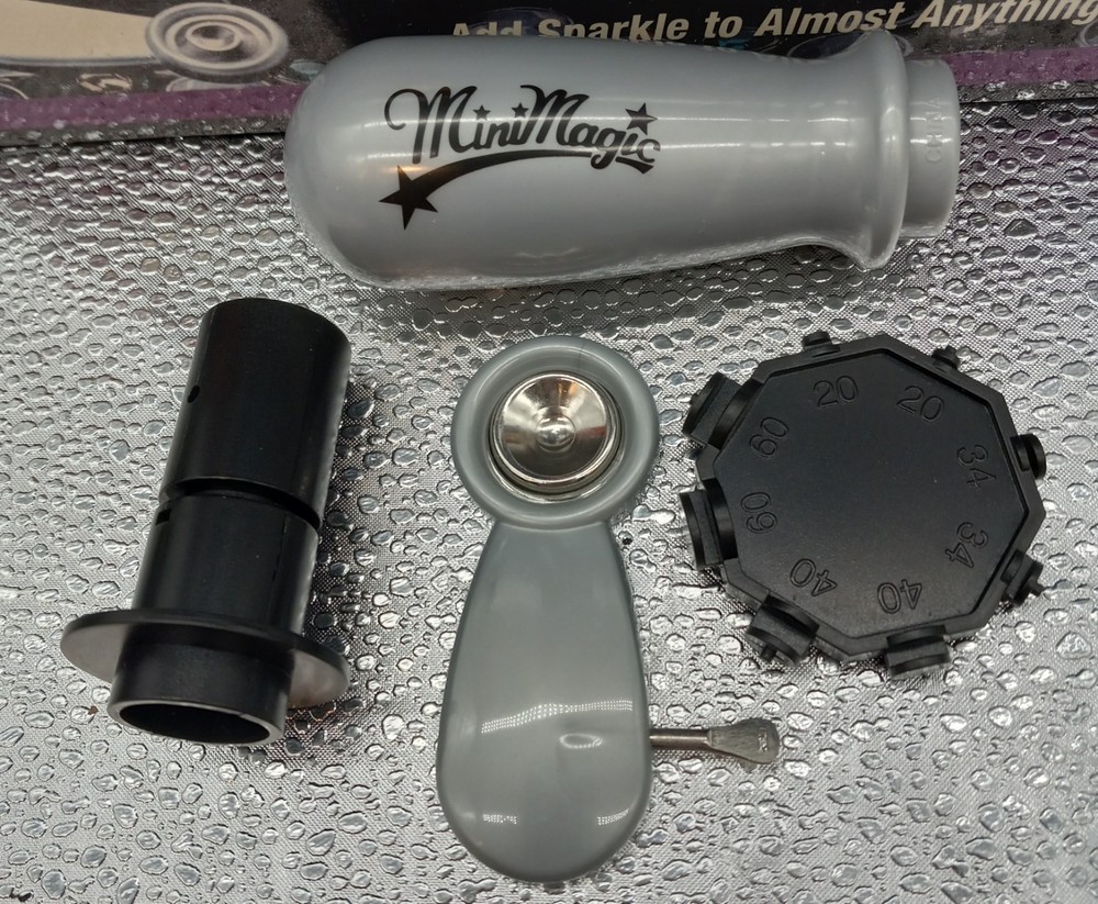 Cathy Mitchell's GeMagic Stud Setting Bedazzler Machine Plus Storage Case