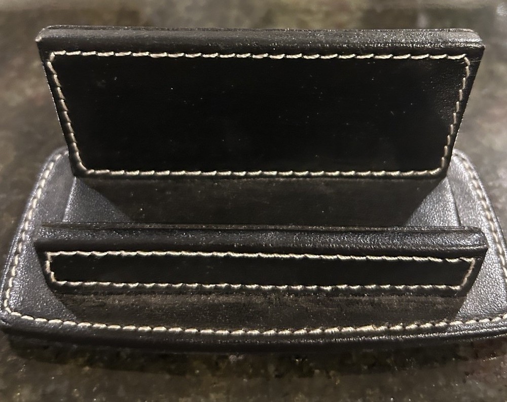 Leather  Business Card Holder