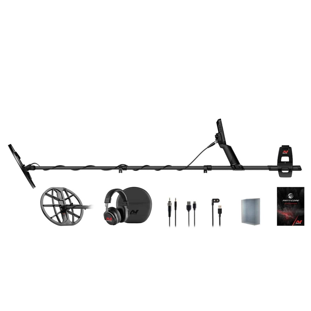 MINELAB Manticore High Power Detector with Pro-Find 40 Pinpointer - Multi-IQ