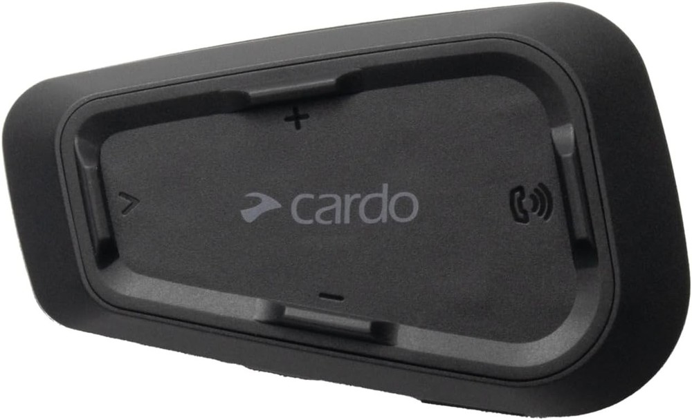 Cardo Systems Spirit Motorcycle Bluetooth Communication Headset, 2-Way Bluetooth
