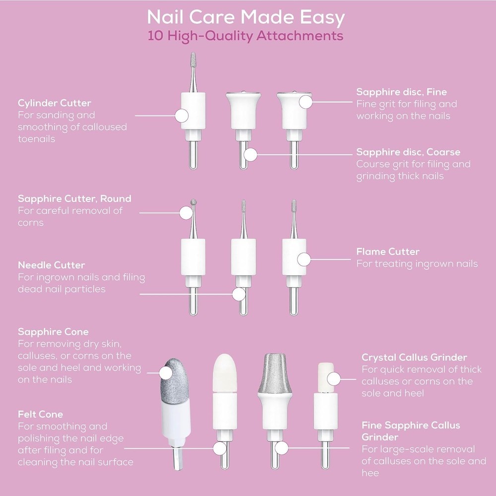 Professional Nail Drill for Salon-Quality Nails