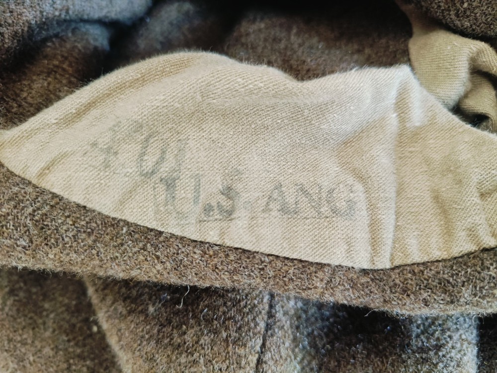 US WW2 M41 Jacket - Saving Private Ryan Prop (stamped)