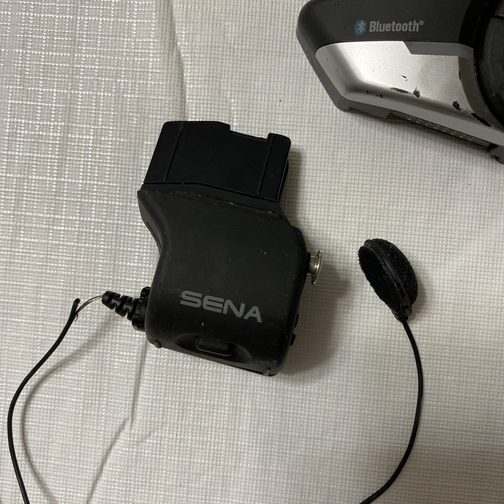 SENA 20S-EVO Motorcycle Bluetooth Headset Communication System - Used