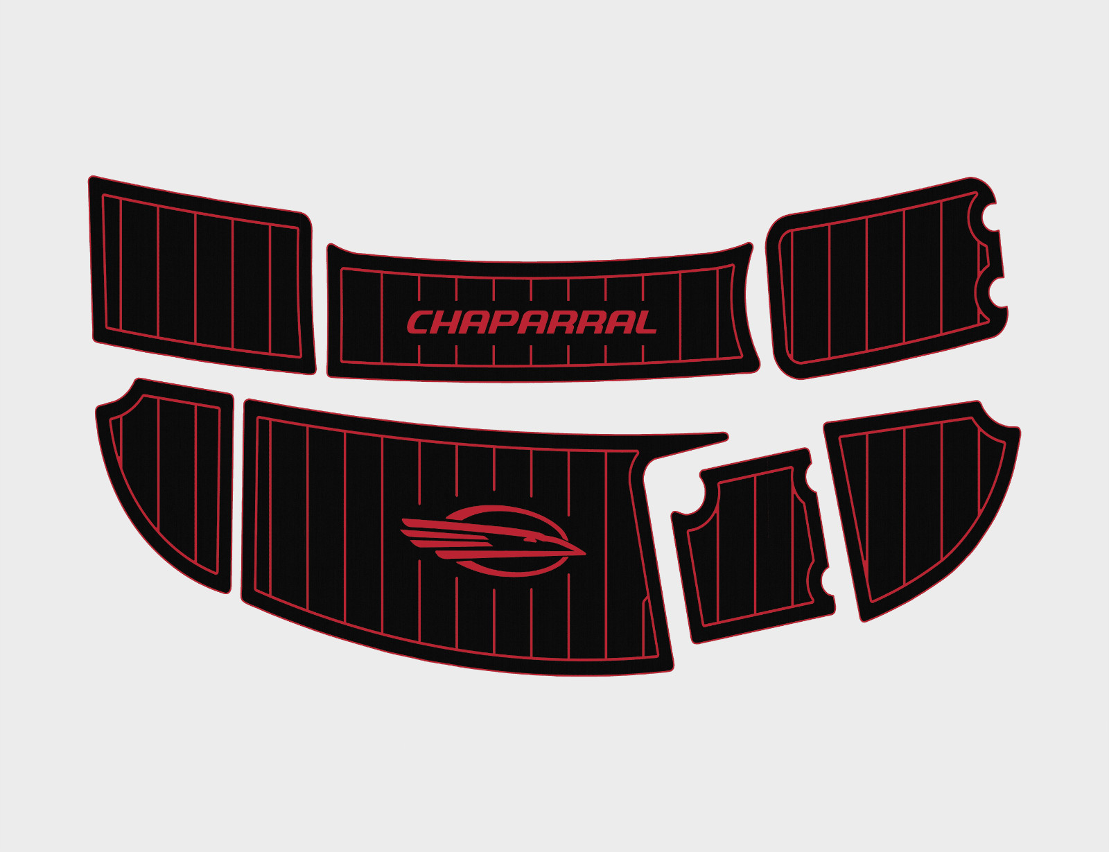 DuraEVA Seadek EVA Foam Boat flooring 2003-2009 Chaparral 190 SSI