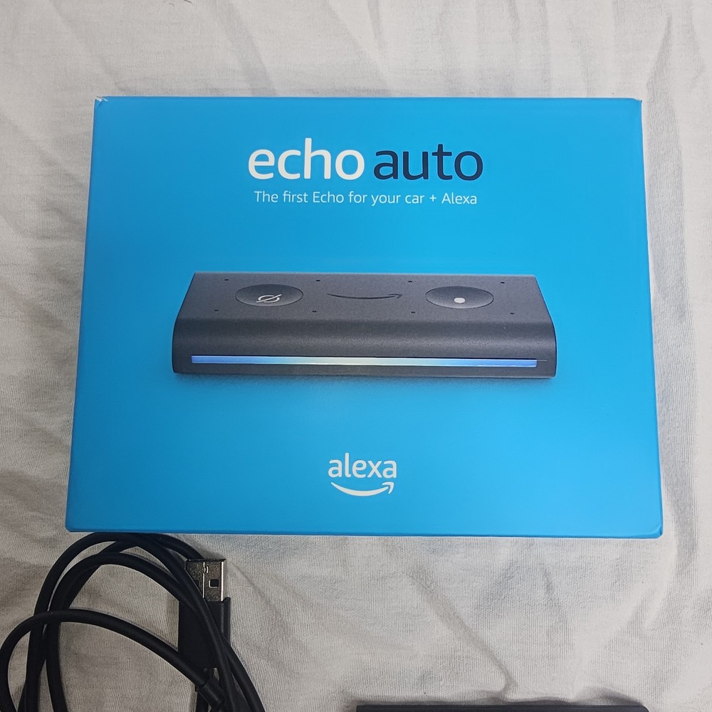 Amazon Echo 1st Generation BP39CN Alexa Auto Smart Assistant NO VENT MOUNT
