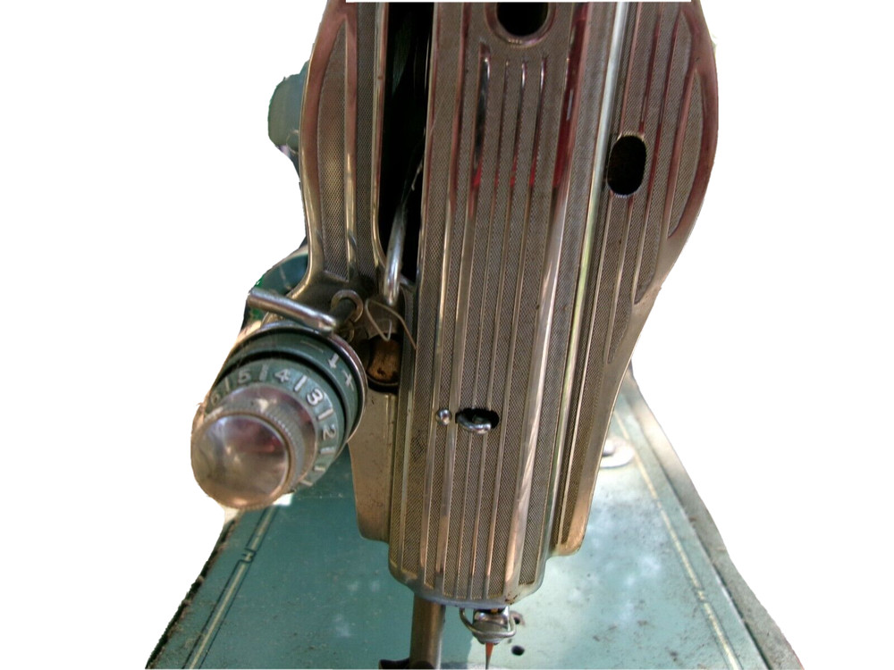 Sewing Machine Portable Electric All Metal Construction