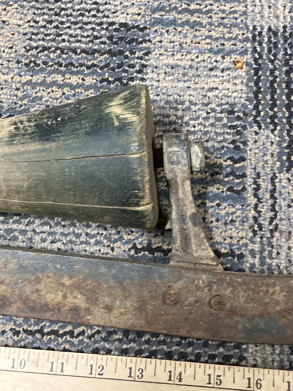 ANTIQUE HORSE DRAWN POTATO DIGGER FARM IMPLEMENT WEED LIFTER old John Deere