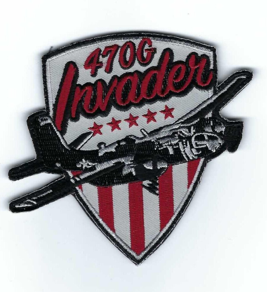 PATCH USAF 47TH OPERATIONS GROUP INVADER HERITAGE