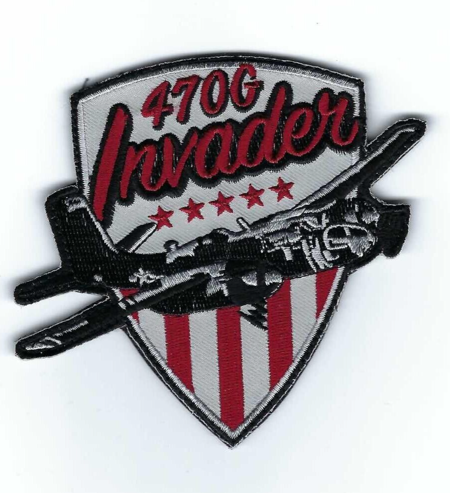 PATCH USAF 47TH OPERATIONS GROUP INVADER HERITAGE