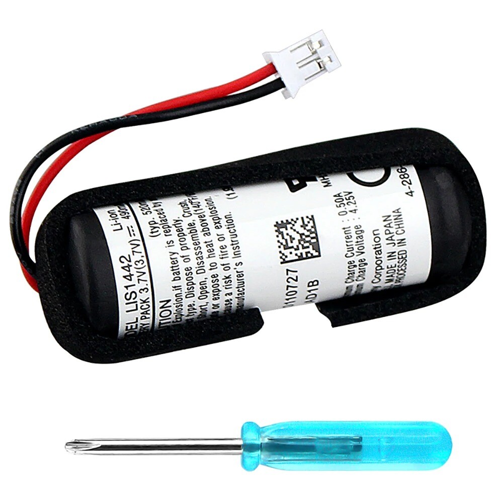 2x Replacement LIS1442 Battery for PlayStation Move Navigation Controller