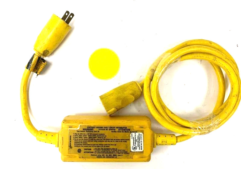 UNDERWRITERS LABORATORIES GROUND FAULT CIRCUIT INTERRUPTER E-41978