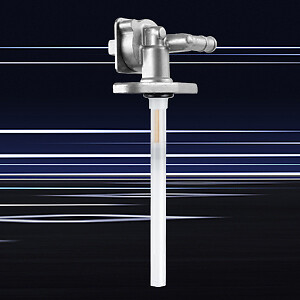 Fuel Valve Petcock & Lever Screw For Honda Foreman 450 TRX450 1998-2004