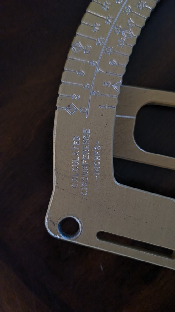 Real Quality DXC24 Pole Caliper