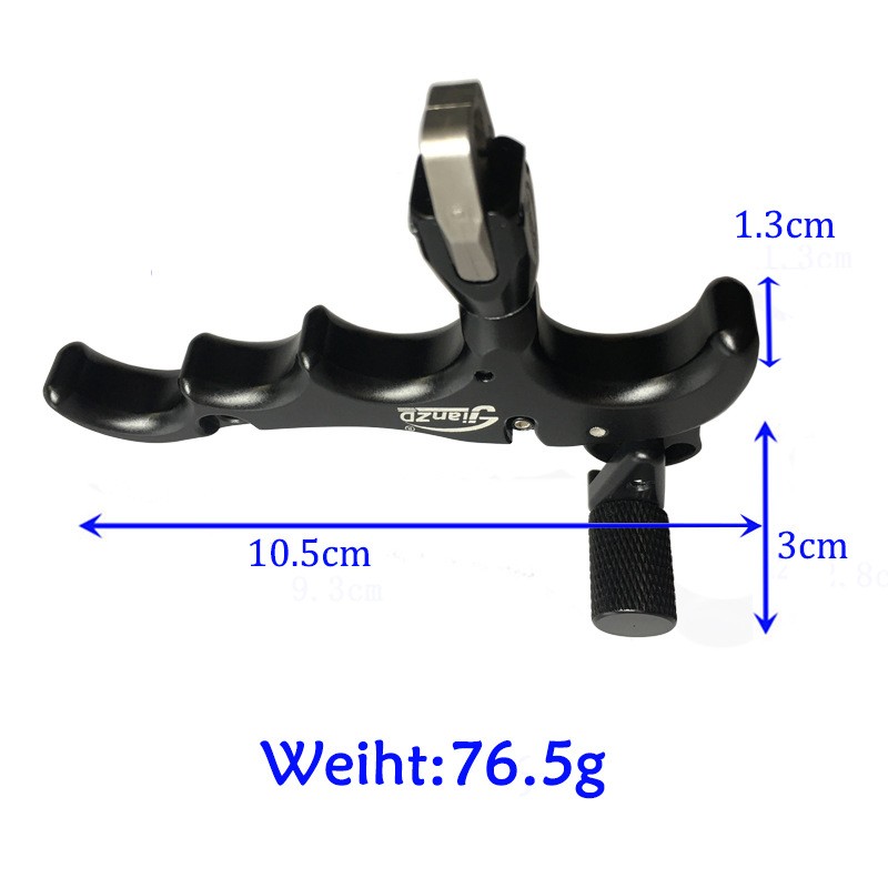 Archery Release Aids Adjustable Wrist Caliper Trigger Compound Bow Hunting