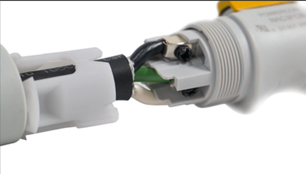 PowerCON Blue/Grey Extension Cable 12AWG, 5 ft