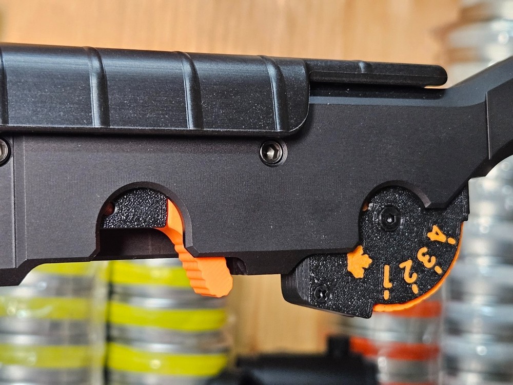 AirMaks Katran / Krait single shot loader from Maple Custom Products