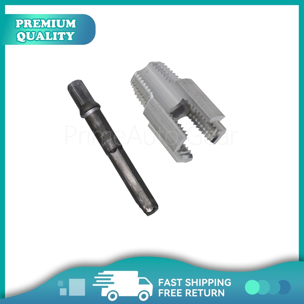 Fit PVC Pipe Threading Tool Internal & External Pipe Threader Manual Kit NEW US