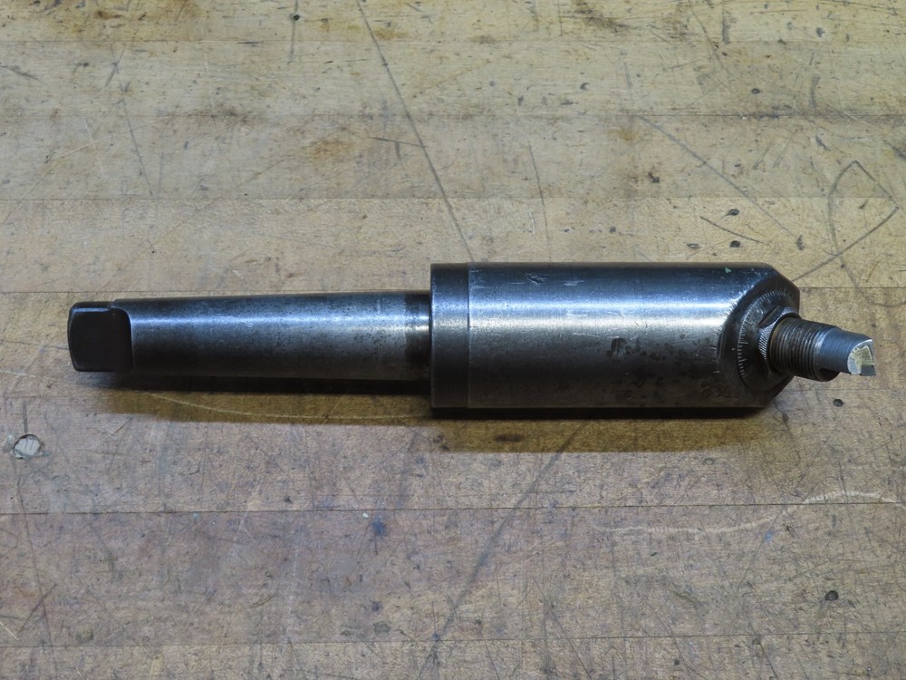 Devlieg Microbore 4MT-63 micro-adjustable boring head 4MT shank