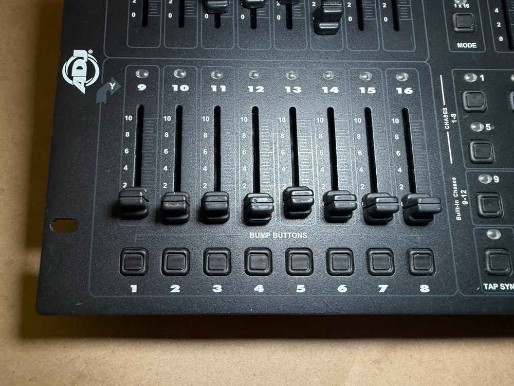 Elation Stage Setter-8 DMX Lighting Controller 8 CH Dimmer Console | Untested