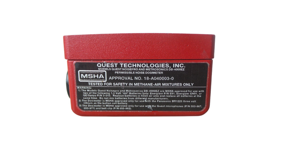 Quest Tech NoisePro Dosimeter - Free Shipping