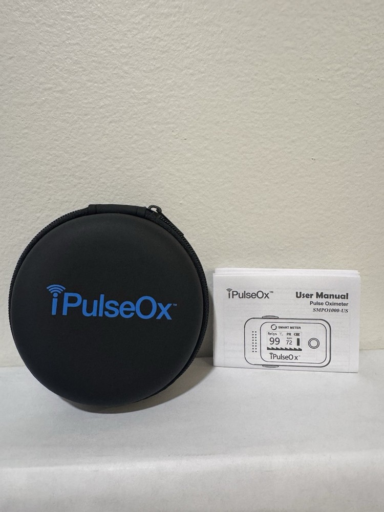 IPulseOx - Cellular Connected Pulse Oximeter System