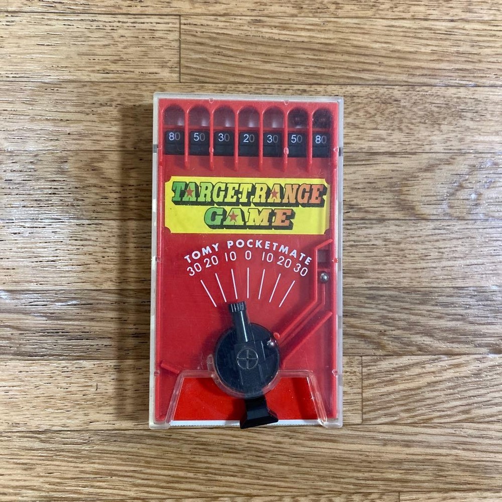 Target range game Tommy Pocketmate
