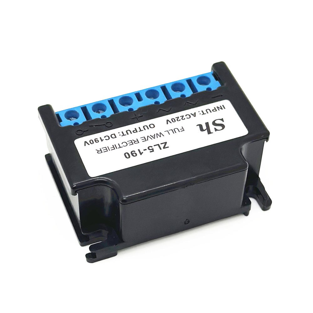 FULL WAVE Rectifier ZL5-190 input AC220V output DC190V brake rectifier