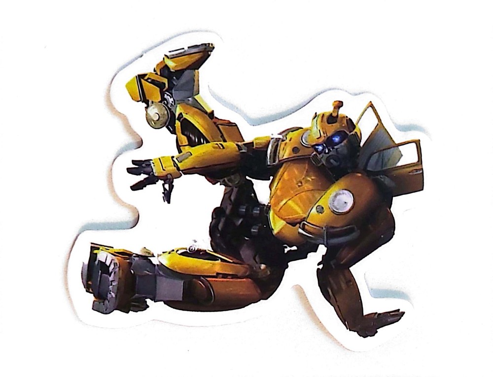 Transformers Bumblebee Water Resistant Sticker