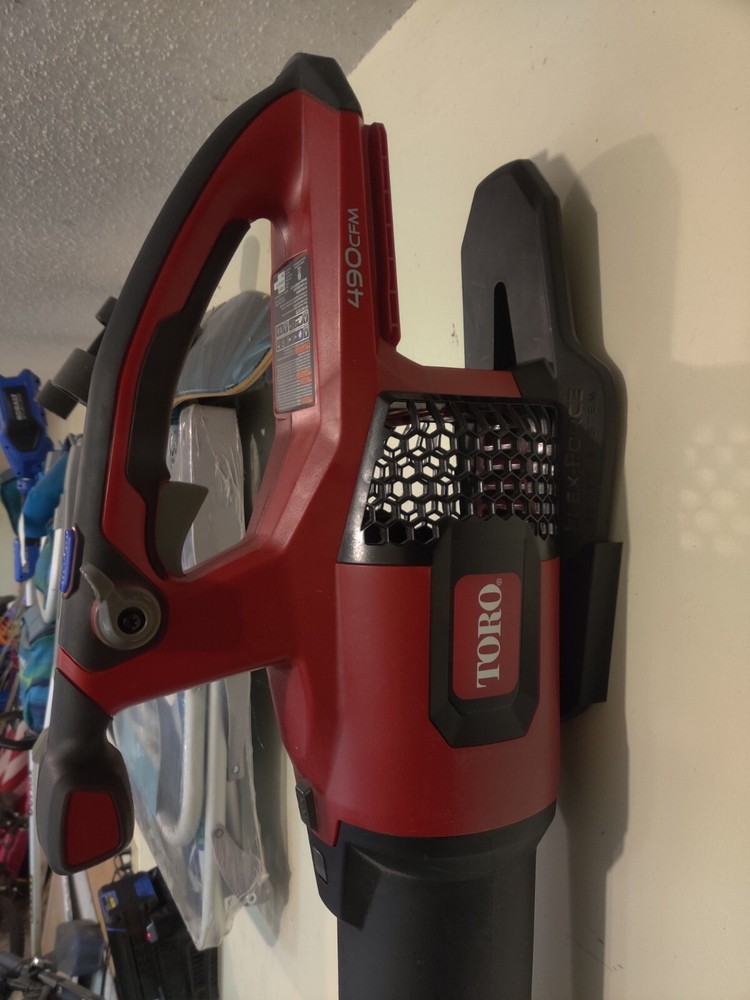 Toro 60v Leaf Blower Wall Mount Hanger