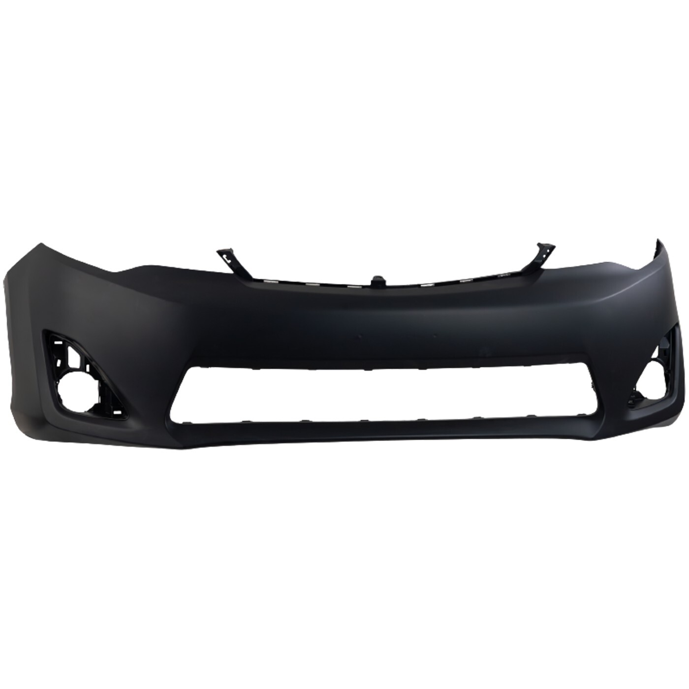 Front Bumper Cover Primed For 2012-2014 Toyota Camry L LE XLE Hybrid