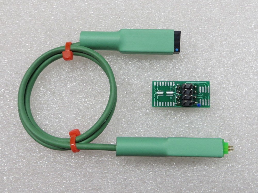 TSSOP8 pogo adapter with Guide Cap for Universal EEPROM Programmer ZIP Socket