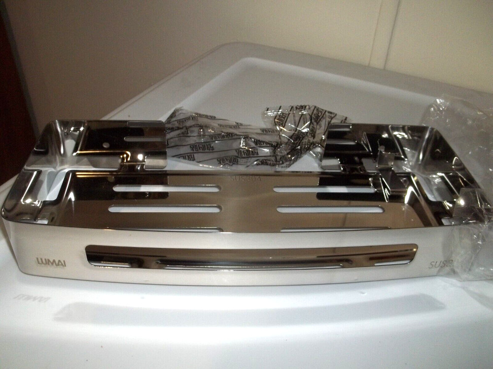 LUMAI SUS304 Bath shower Rectangle shelf NEW
