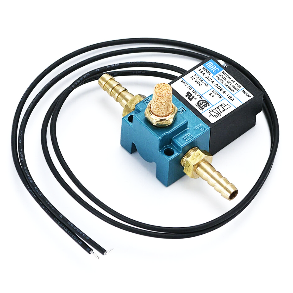 MAC 3 Port Electronic Boost Control Solenoid Valve Honda Acura 35A-ACA-DDBA-1BA