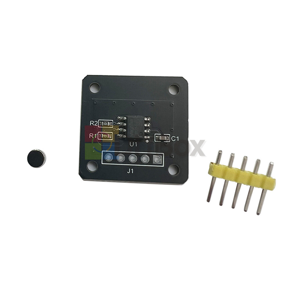 MT6701 Magnetic Encoder Magnetic Induction Angle Sensor Module replace AS5600