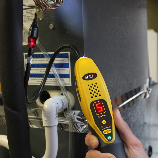 UEi RLD15B Refrigerant Leak Detector w/ Solid Electrolyte Sensor