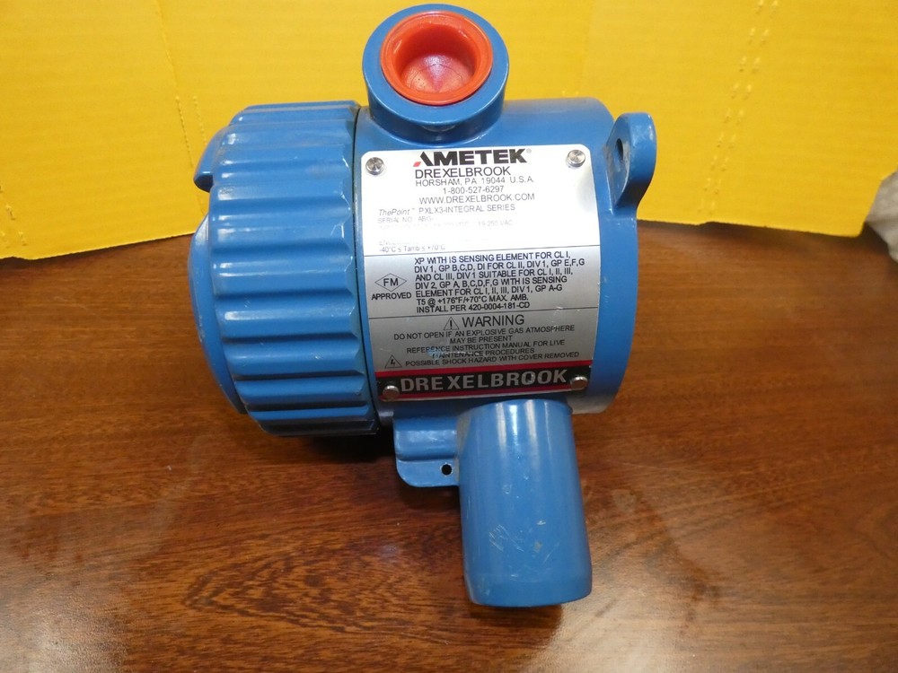 AMETEK DREXELBROOK PXLX3 THEPOINT Level Switch