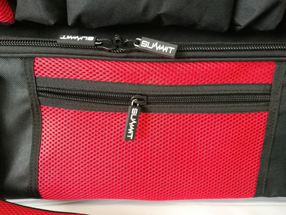 Summit Archery Products Olympus Deluxe Bow Case - RED